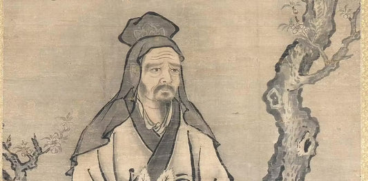 Traditional painting of Confucius