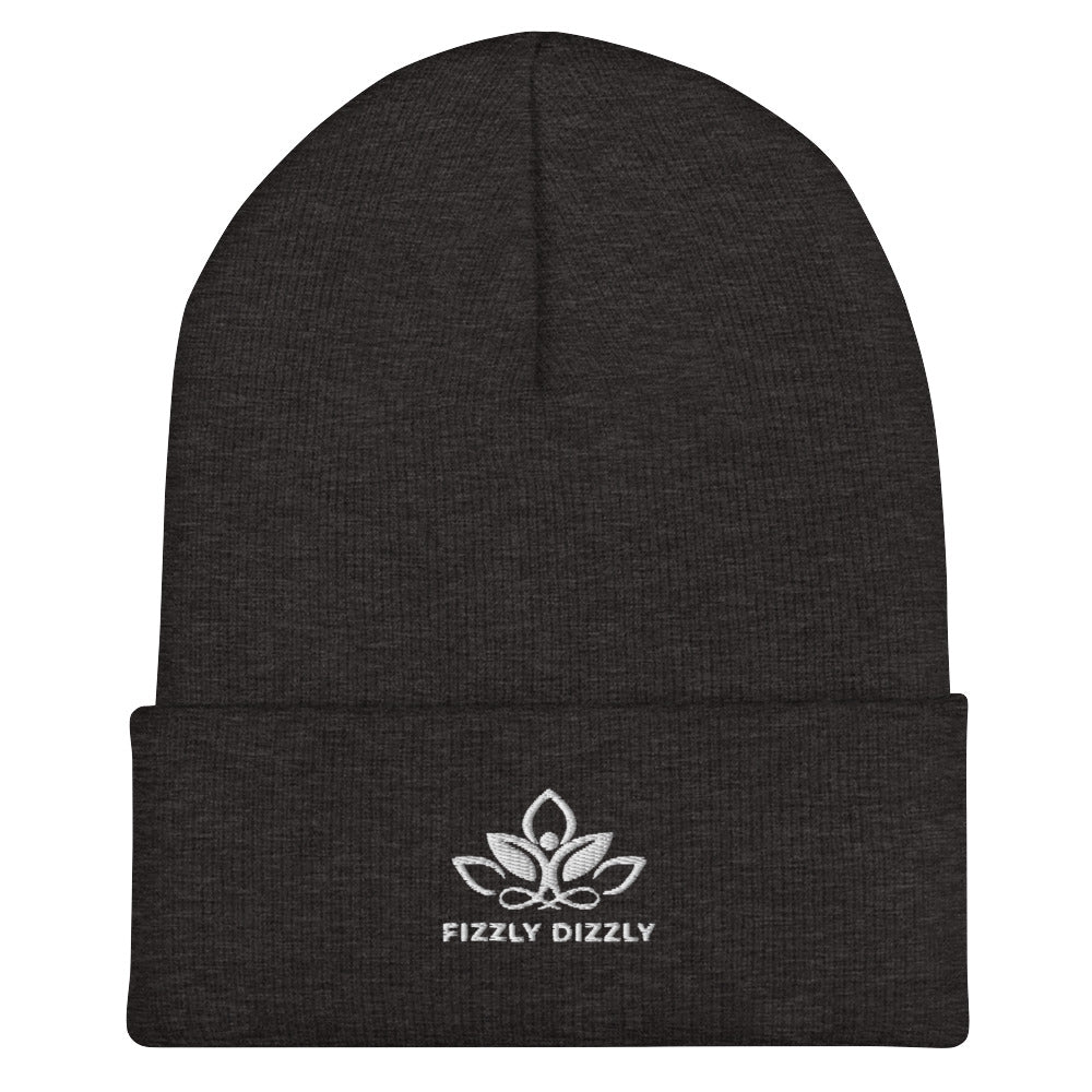 Cozy Zen Cuffed Beanie - Fizzly Dizzly