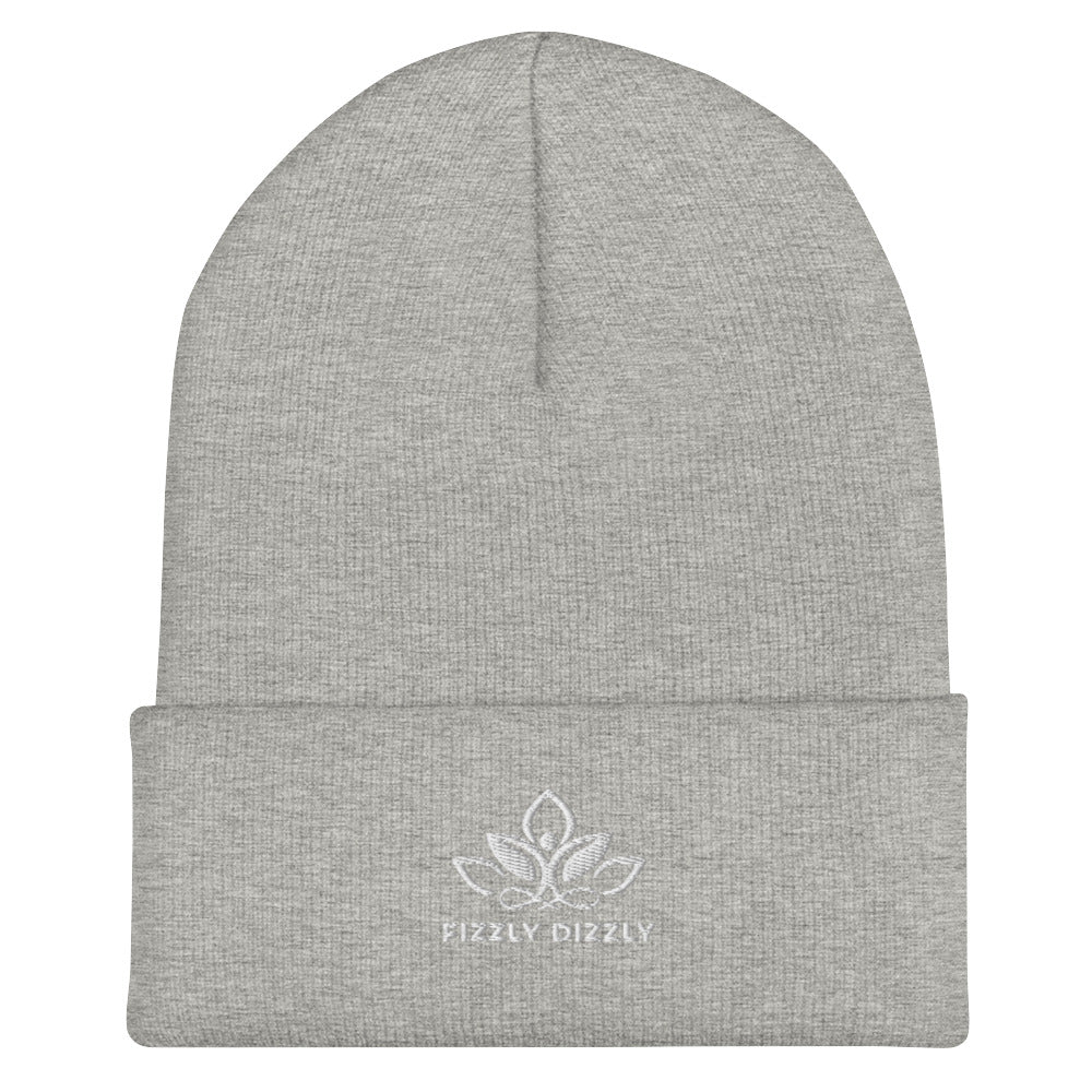 Cozy Zen Cuffed Beanie - Fizzly Dizzly