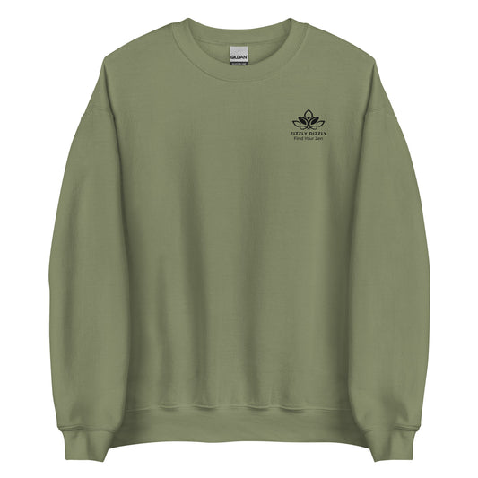 Find Your Zen - Unisex Sweatshirt - Fizzly Dizzly